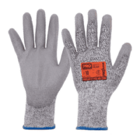 Prosense Cut 5 W/- Pu Palm Size 8 - Medium