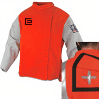Proban Jacket Leather Sleeves L