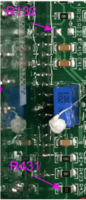 Pcb, Front Panel 350I,500I