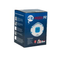 Dust Mask P2 Valved Disposable - R100V -12 Per Pkt