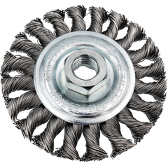 Wire Wheel 70 X 15Mm X 6Mm Stainless Steel - Mtd