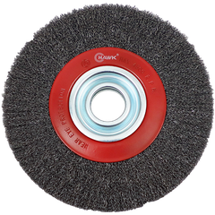Wire Wheel 200 X 20 X 28G Multibore Suit Bench Grinders