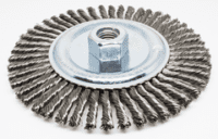 Wire Wheel 200 X 20 X 30G Multibore Stainless Steel
