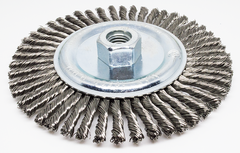 Wire Wheel 200 X 20 X 30G Multibore  Stainless Steel