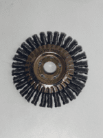 Twist Wire Wheel T/K 150 X 10 X 1 Row 22.23Mm Bore