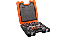 Skt & Spanner Set 1/2 & 1/4Dr 94Pc