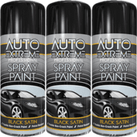 Satin Black Spray