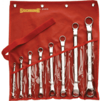 8 Piece Ring Spanner Set  Af