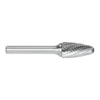 3/8In Tree Radius Nose Carbide Burr