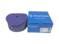 Smartline Velcro Disc 150Mm 15 Holes P240 Grit