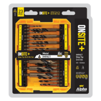 23 Piece Onsite Plus Impact Steptipdrill Set