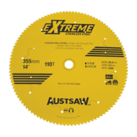 Blade 355Mm X25.4Mmx110T Stainless Steel
