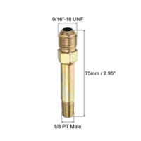 Tap T432 Unf 9/16-18 2B Straight Inter Hss