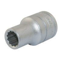 Teng 1/2" Dr. Socket 15Mm 12Pnt