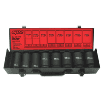 3/4Dr Skt Set 8Pc Deep 21,22,24,27,30,32,36,41