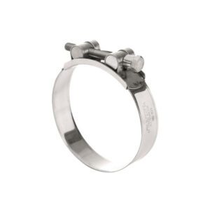 Hose Clamp T-Bolt Full S/S 121 Mm