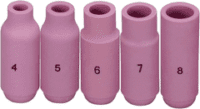 Tig Nozzle Ceramic Cup No 5 8.0Mm T2/T3W