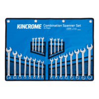 Voxx 24Pce Af/Met Combination Spanner Set
