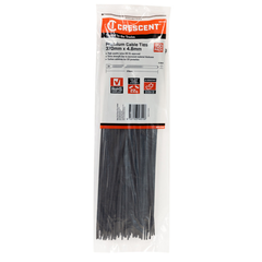 Cable Tie 370X4.8 Black (Pkt100)