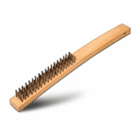 4 Row Stainless Steel Wire Brush