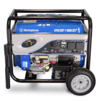 Westinghouse 8500E -As 11 Generator  Solar Ready