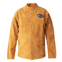 Leather Welding Jacket - Large