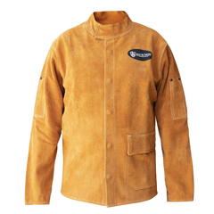 Leather Welding Jacket - Large