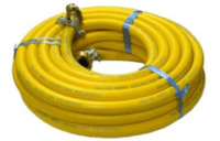 Hose Air Yellow Cover 25Mm X 20M Fitted
