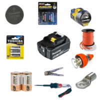 Batteries, Power, Electrical & Electronics