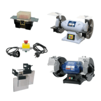 Bench Grinders, Linishers & Accessories