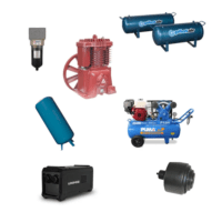Compressors, Air Receivers & Accessories