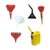 Funnels, Hoses & Fluid Handling Tools