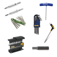 Hex Keys Bits & Sets