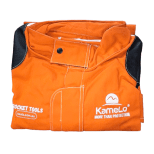 Kamelo Hi-Vis Orange  Welding Jacket Lrg With Harness Connec