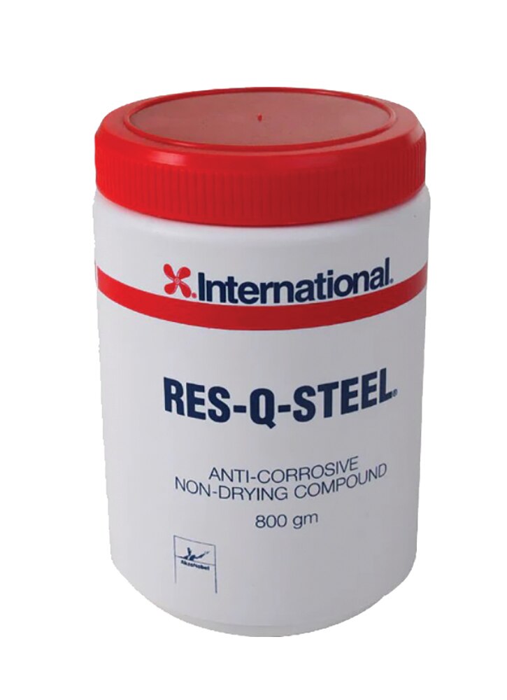 International Red Oxide - Res-Q-Steel - Anti-Corrosion