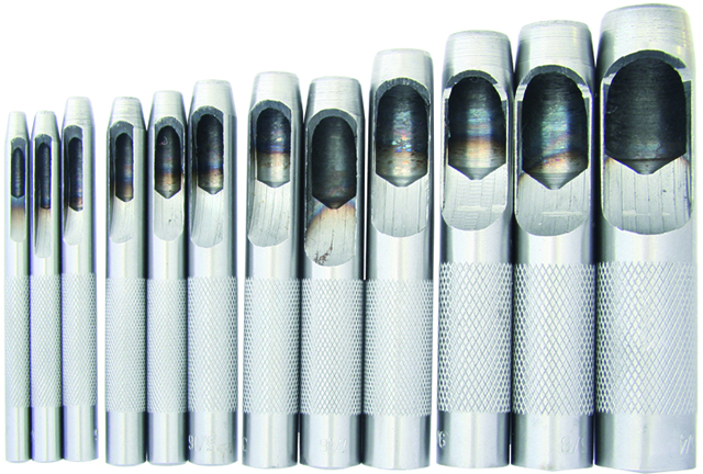 Hollow Punch Set 12Pc
