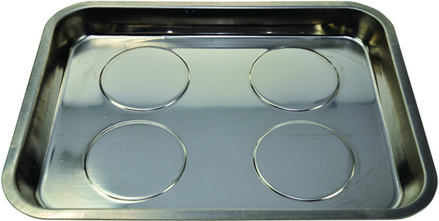 Magnetic Parts Dish - Stainless Steel Large