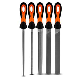 Bahco 5Pc File Set 250Mm