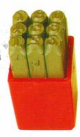 Number Punch Set 5.0 Mm  1-9