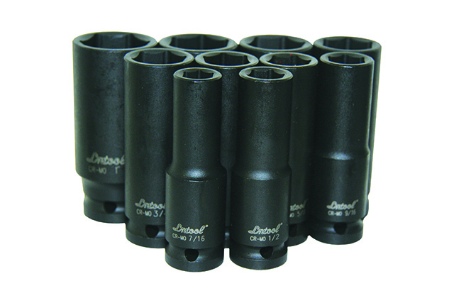 Socket 1/2Dr 1.1/8 Deep Impact