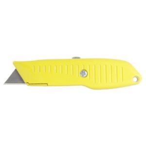 ULTRA GRIP TRIMMING KNIFE H/DTY INCL 3 BLADES-YELLOW
