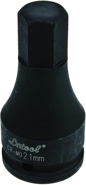 1" X 3/4-Inch Drive In-Hex Impact Socket