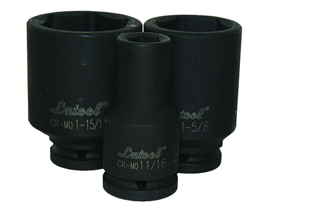 Socket, Impact Deep 33Mm    1" Dr