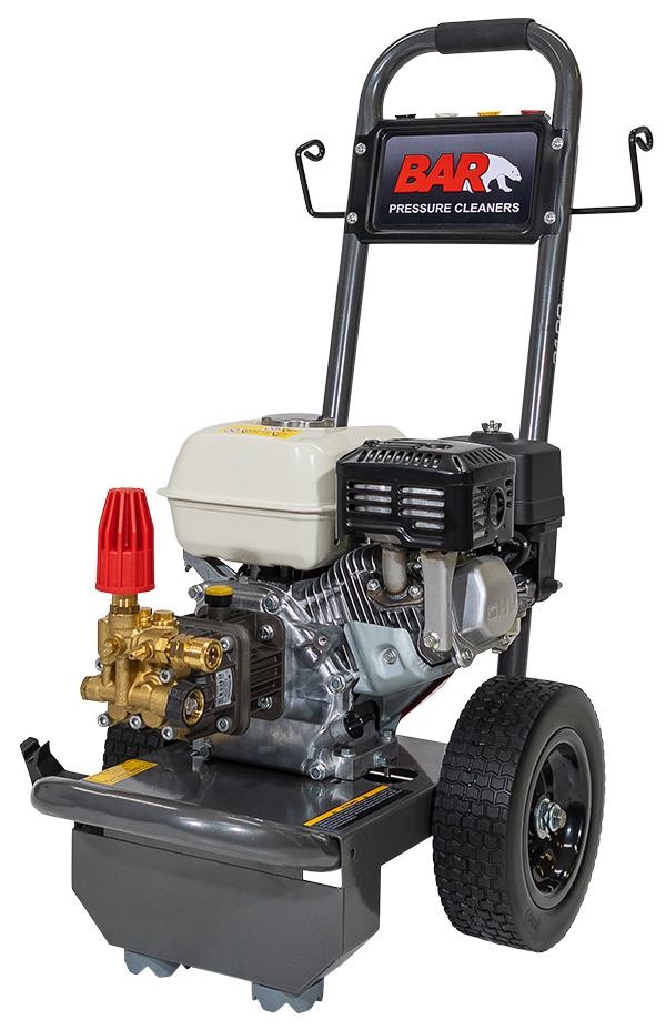 Bar Pressure Washer - 6Hp Honda 3000Psi 9.5L/M Gp200