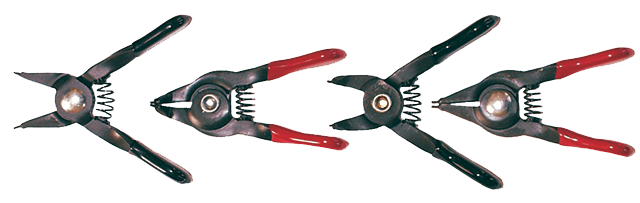 Circlip Plier Mini Set 4Pc
