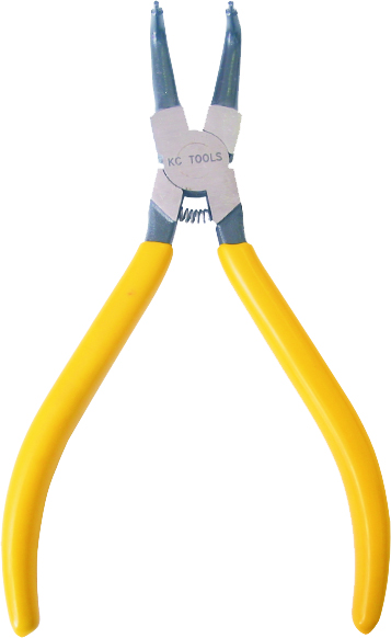 Circlip Pliers Internal Bent 230Mm