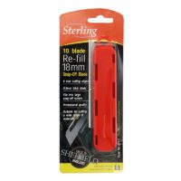 Snap Off Blades H/D 18Mm (10Pack)