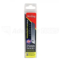 Snap-Off Blades 25Mm X-Large (Pkt10)