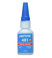 Loctite 401 Ultra Fast Glue 25Ml (Keep In Fridge)