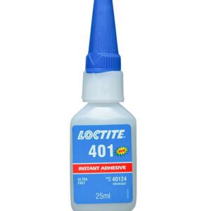 Loctite 401 Ultra Fast Glue 25Ml (Keep In Fridge)